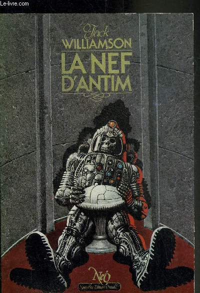 LA NEF D'ANTIM - COLLECTION SERIE FANTASTIQUE SCIENCE FICTION AVENTURE N23.