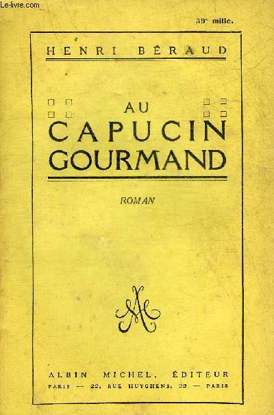 AU CAPUCIN GOURMAND