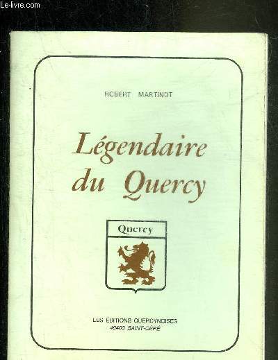 LEGENDAIRE DU QUERCY.