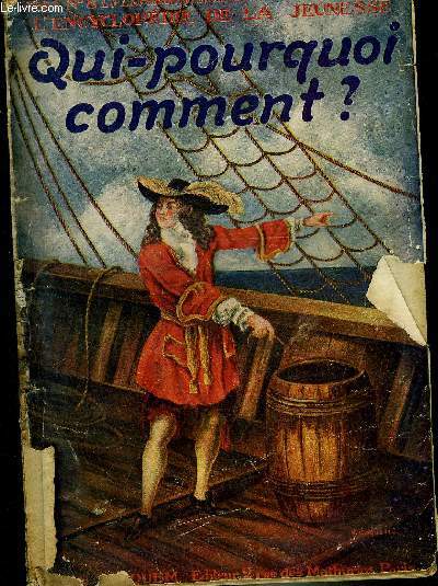 QUI POURQUOI COMMENT ? N8 VOL 1 1ER JUILLET 1914 -