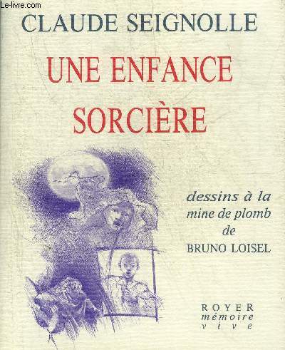 UNE ENFANCE SORCIERE - COLLECTION MEMOIRE VIVE