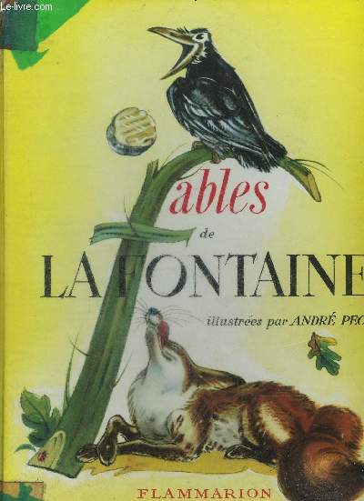 FABLES DE LA FONTAINE.