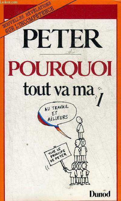 POURQUOI TOUT VA MAL.
