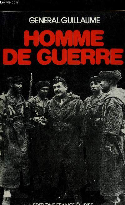 HOMME DE GUERRE.