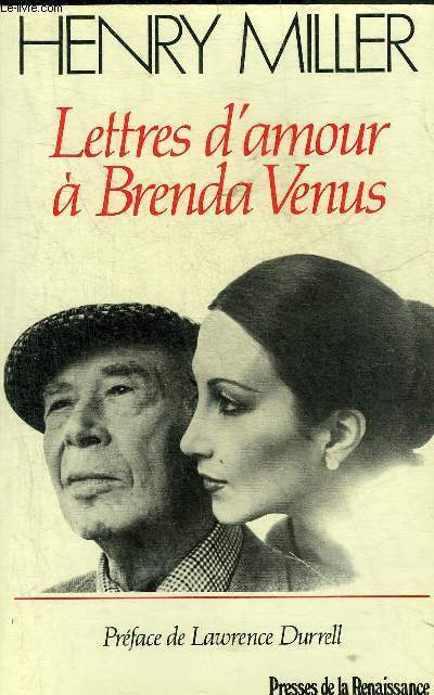 LETTRES D'AMOUR A BRENDA VENUS.