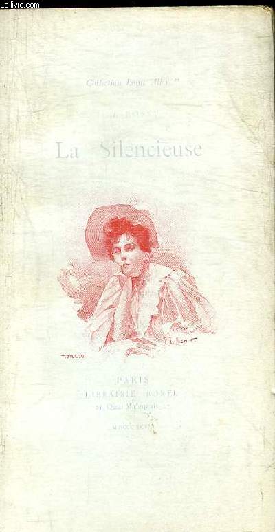 LA SILENCIEUSE - COLLECTION LOTUS ALBA.