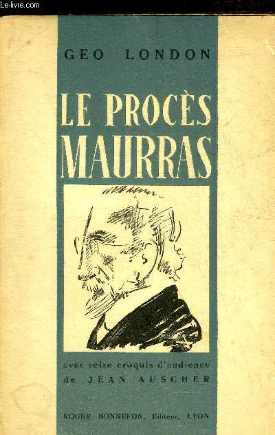 LE PROCES MAURRAS.