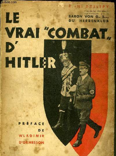 LE VRAI COMBAT D'HITLER.