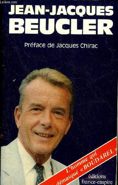 MEMOIRES - L'HOMME QUI A DEMASQUE BOUDAREL.