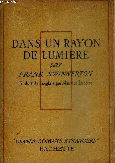 DANS UN RAYON DE LUMIERE.