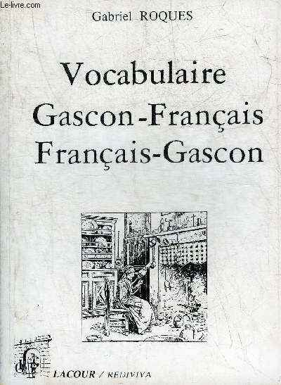 VOCABULAIRE GASON-FRANCAIS - FRANCAIS-GASCON.