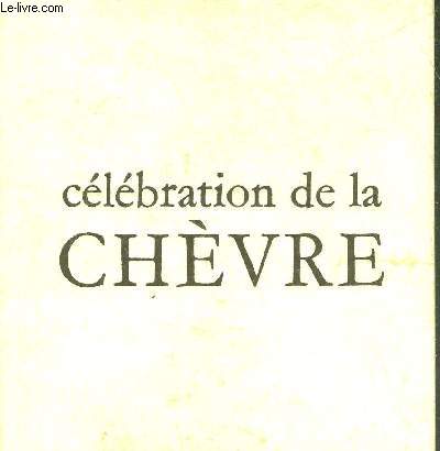 CELEBRATION DE LA CHEVRE.