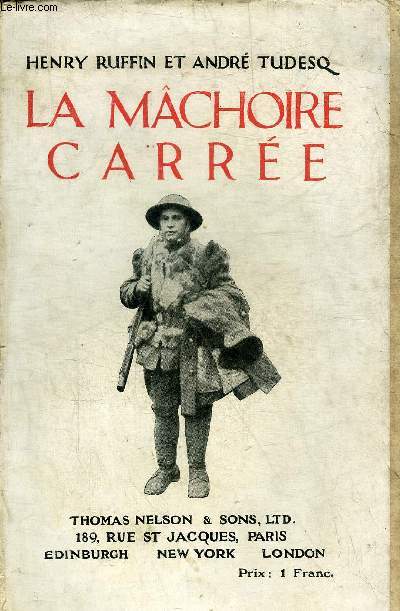 LA MACHOIRE CARREE.