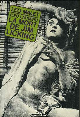 LA MORT DE JIM LICKING - COLLECTION LE MIROIR OBSCUR N50.