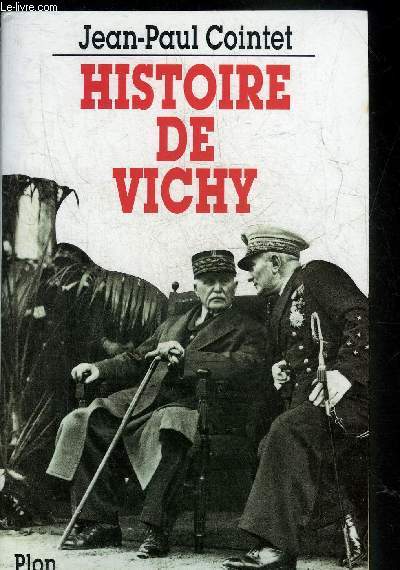 HISTOIRE DE VICHY.