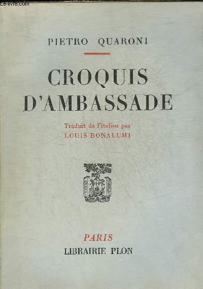CROQUIS D'AMBASSADE.