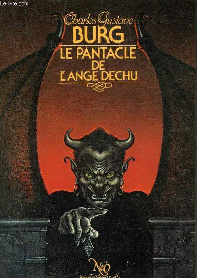 LE PANTACLE DE L'ANGE DECHU - COLLECTION SERIE FANTASTIQUE SCIENCE FICTION AVENTURE N36.
