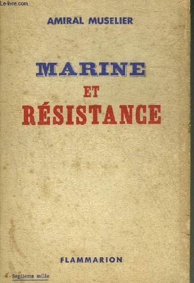 MARINE ET RESISTANCE.