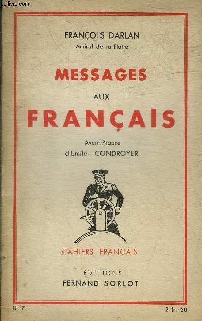 MESSAGES AUX FRANCAIS.