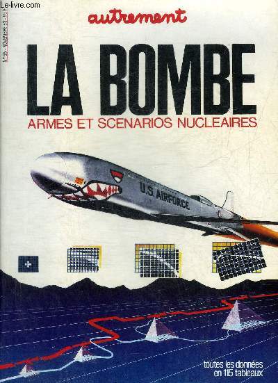 LA BOMBE ARMES ET SCENARIOS NUCLEAIRES - AUTREMENT N°55 NOVEMBRE 1983.