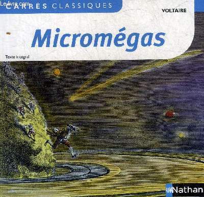 MICROMEGAS - 1752 TEXTE INTEGRAL - COLLECTION CARRES CLASSIQUES N17.