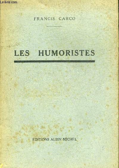 LES HUMORISTES - 5EME EDITION.