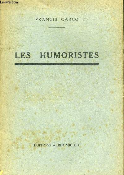 LES HUMORISTES - 5EME EDITION.