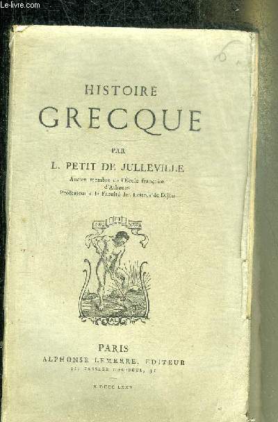 HISTOIRE GRECQUE.