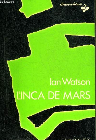 L'INCA DE MARS - COLLECTION DIMENSIONS.