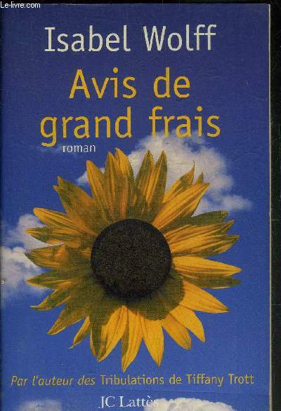 AVIS DE GRAND FRAIS