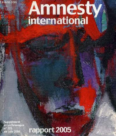 AMNESTY INTERNATIONAL RAPPORT 2005.