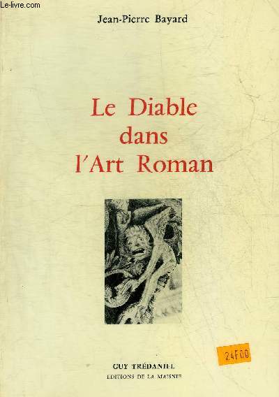 LE DIABLE DANS L'ART ROMAN.