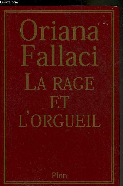 LA RACE ET L'ORGUEIL.