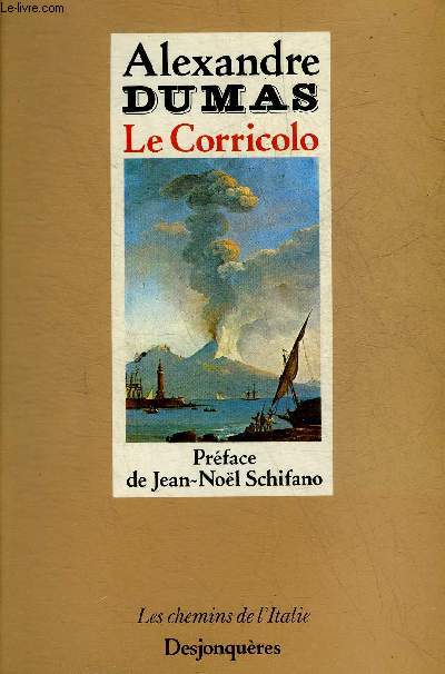 LE CORRICOLO - COLLECTION LES CHEMINS DE L'ITALIE.