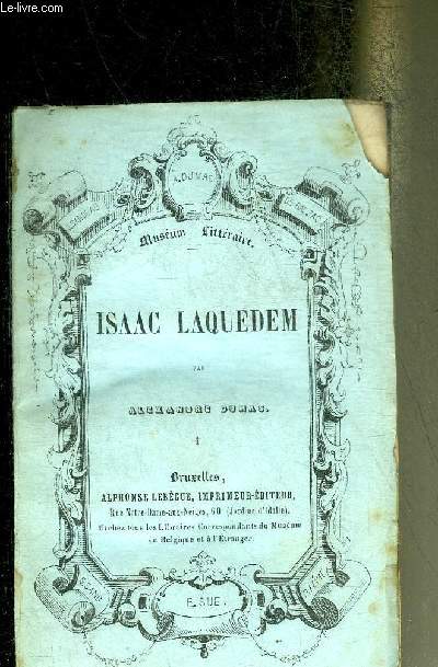 ISAAC LAQUEDEM - TOME 1.