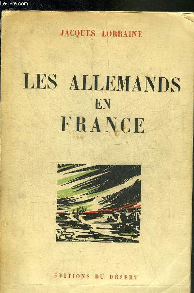 LES ALLEMANDS EN FRANCE.