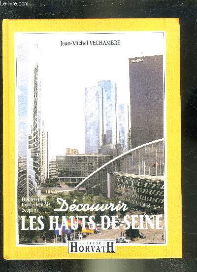 DECOUVRIR LES HAUTS DE SEINE.