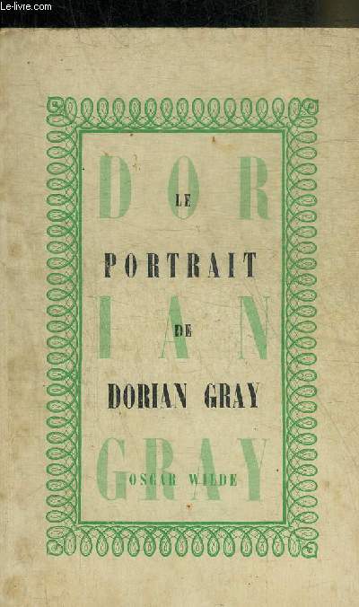 LE PORTRAIT DE DORIAN GRAY - BIBLIOTHEQUE MONDIALE N109.