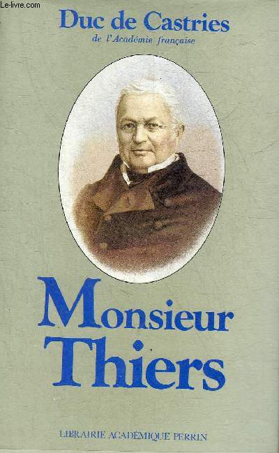 MONSIEUR THIERS.