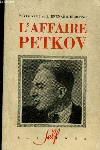 L'AFFAIRE PETKOV.