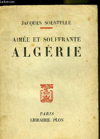 AIMEE ET SOUFFRANTE ALGERIE.