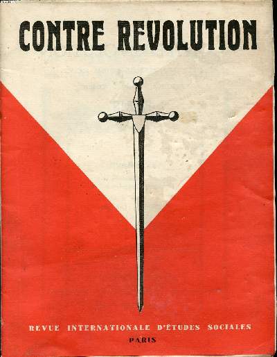 Contre rvolution - Devant l'Europe en armes