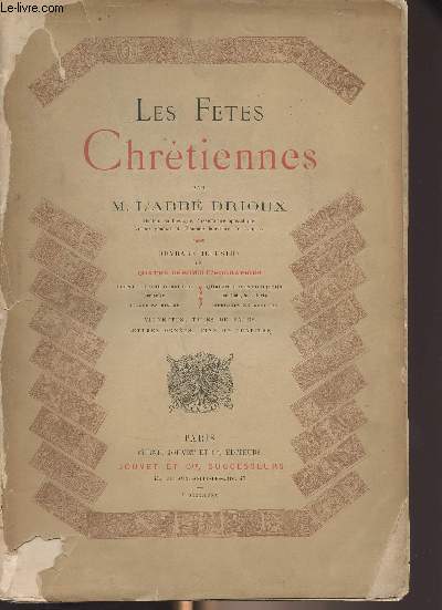 Les ftes Chrtiennes -