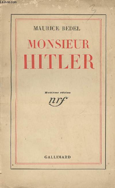 Monsieur Hitler
