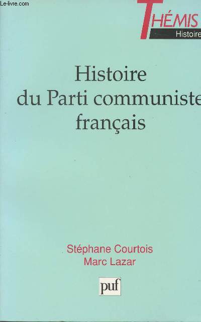 Histoire du Parti communiste franais