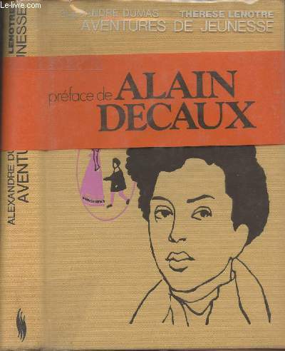 Aventures de jeunesse d'aprs les mmoires d'Alexandre Dumas