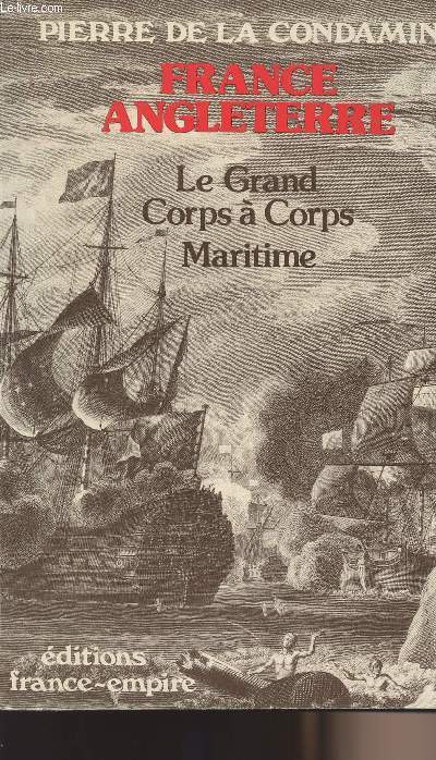 France Angleterre - Le grand corps  corps Maritime