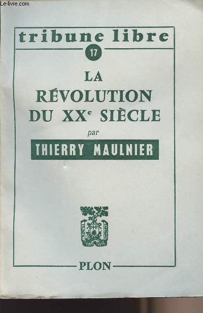 La rvolution du XXe sicle