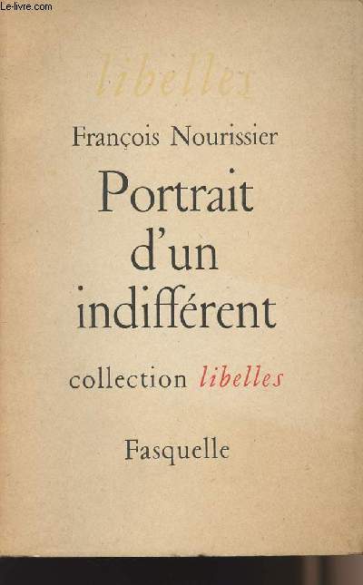 Portrait d'un indiffrent - collection 