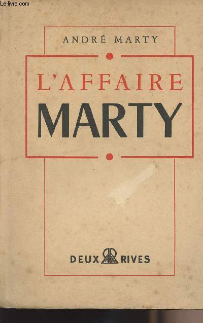 L'affaire Marty